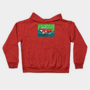 1960 Corvette Kids Hoodie